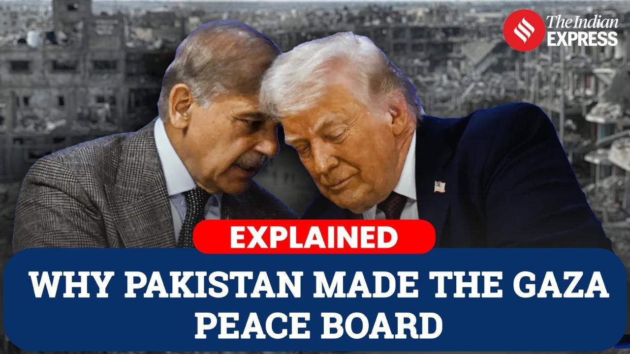 Explained: Why Pakistan Is on Trump&rsquo;s Gaza Peace Board &mdash; And Why India Is Staying Out