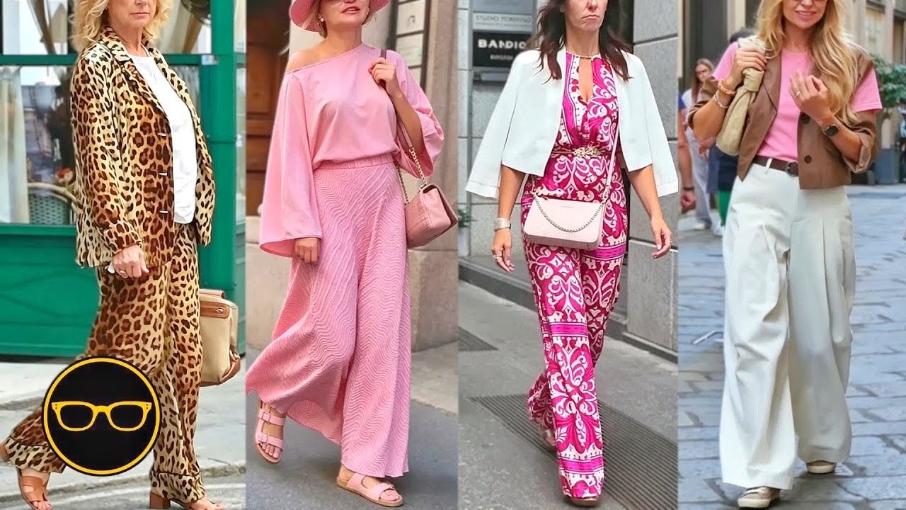 The Beauty of ITALIAN Elegance SEPTEMBER Fashion Trends MILAN Street Style2026 CHIC Effortless Dress