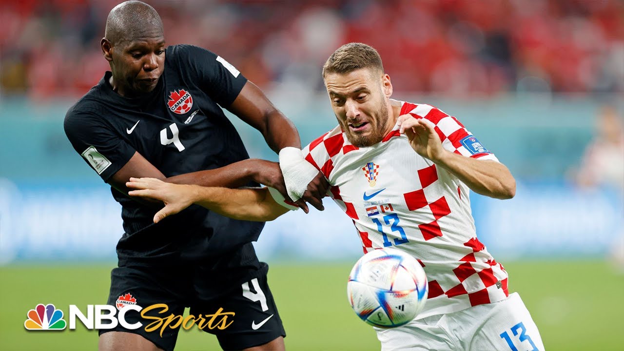 Despite promise, Canada collapses vs. Croatia | Pro Soccer Talk: 2022 World Cup | NBC Sports