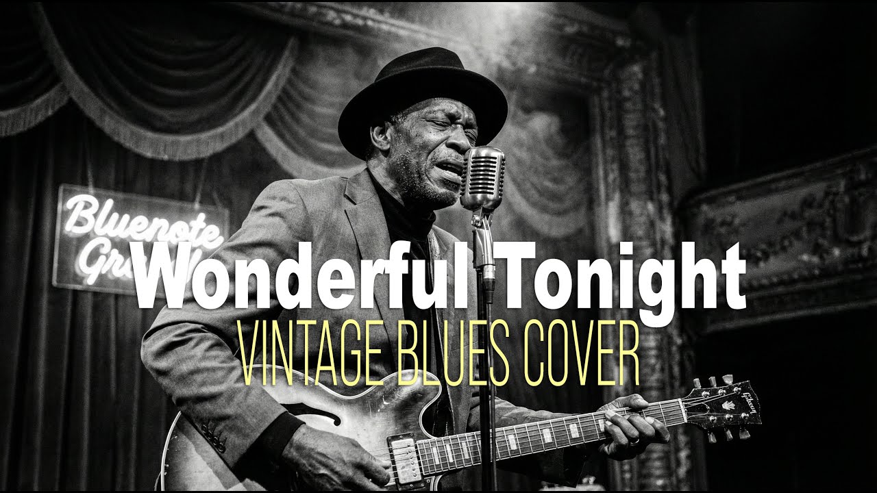 Wonderful Tonight &mdash; Eric Clapton (Cover) Vintage Blues Version