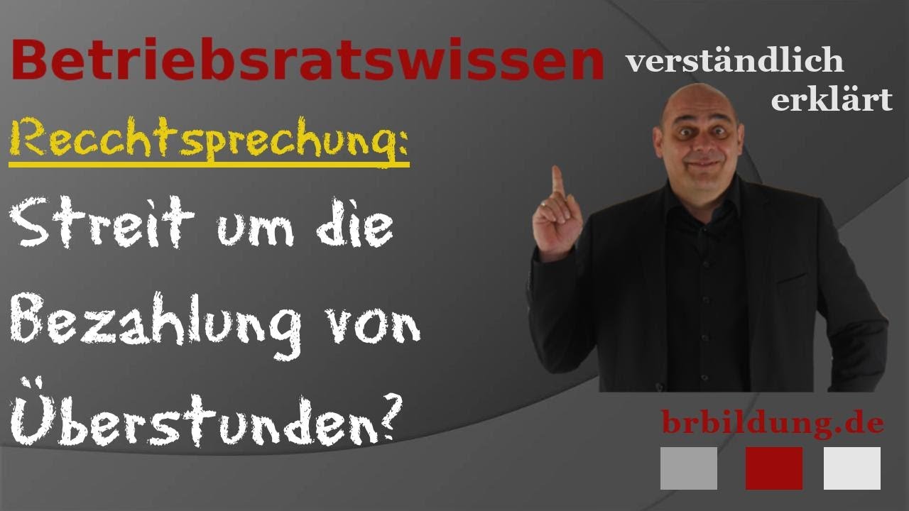 Müssen Überstunden immer bezahlt werden? Können Überstunden 