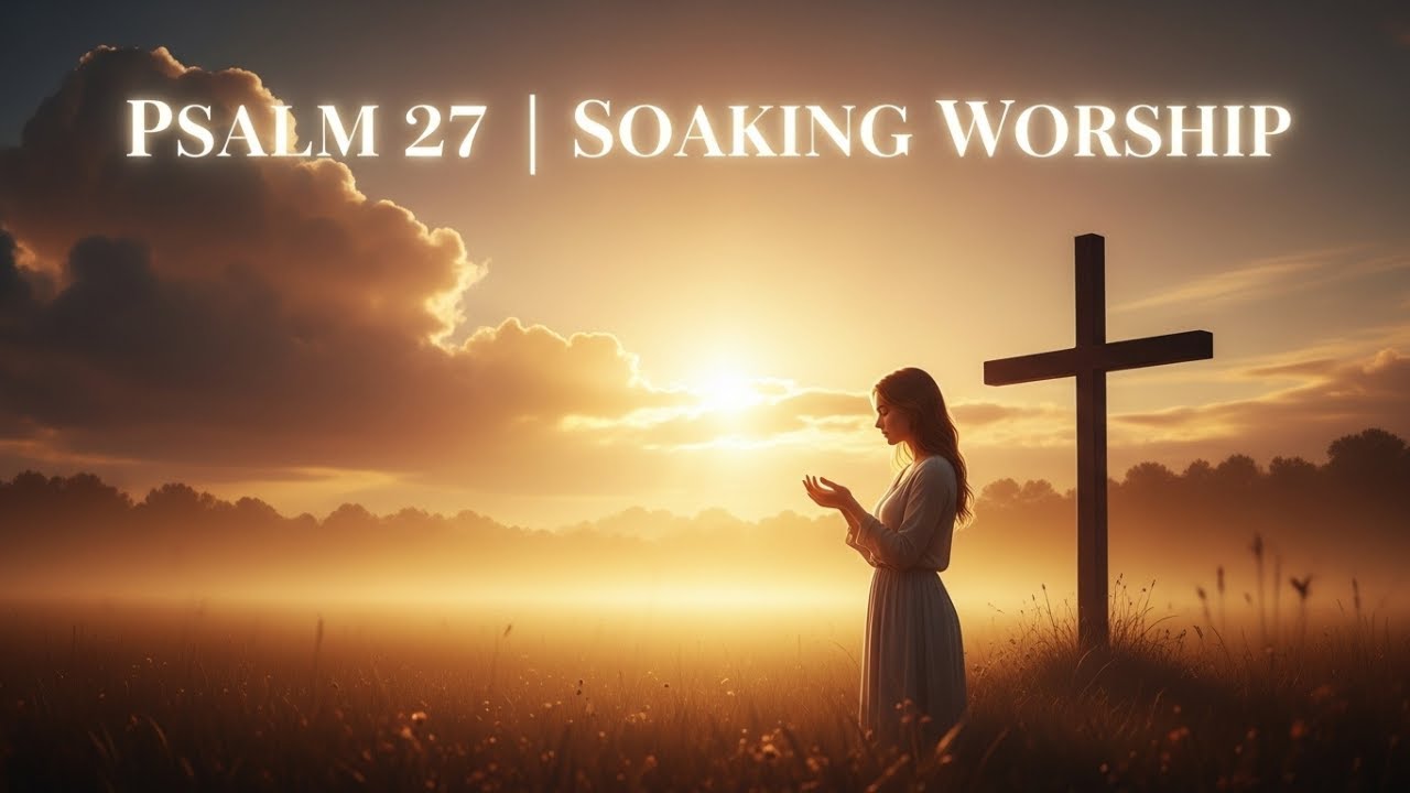 Psalm 27 | Soaking Worship for Fear & Anxiety | Rest in God’s Presence