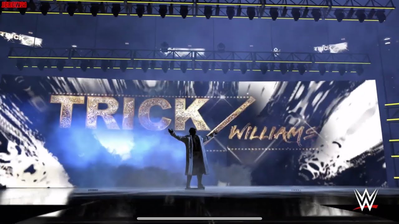 Trick Williams Updated Entrance V2 - WWE 2K26