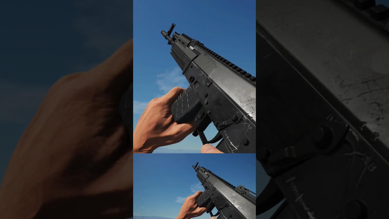 SCUM 1.0 All Weapon Reload Animations 10 #shorts