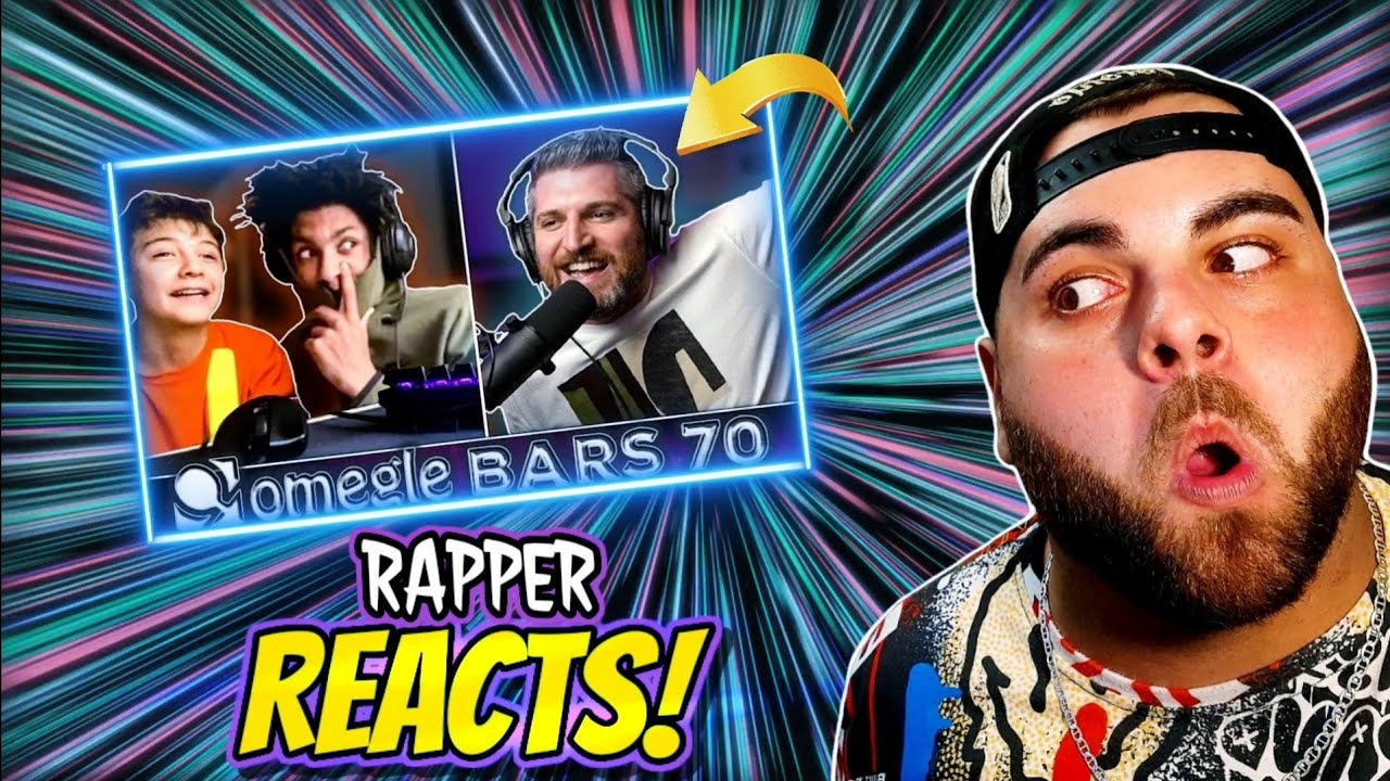 First Time Hearing Harry Mack - Brand New Fans | Harry Mack Omegle Bars 70 (Reaction)