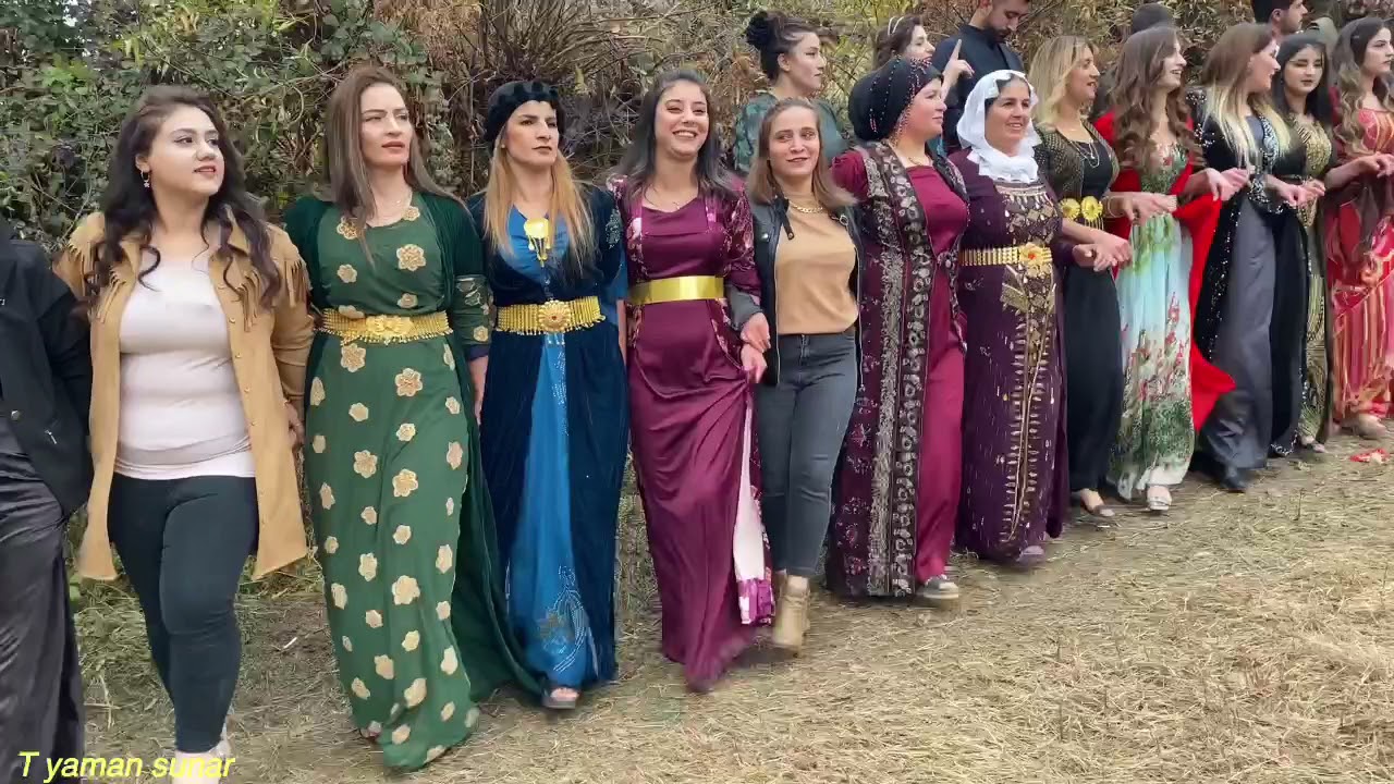 şevket & Mizginin düğünleri duwetin eşira goyan repın