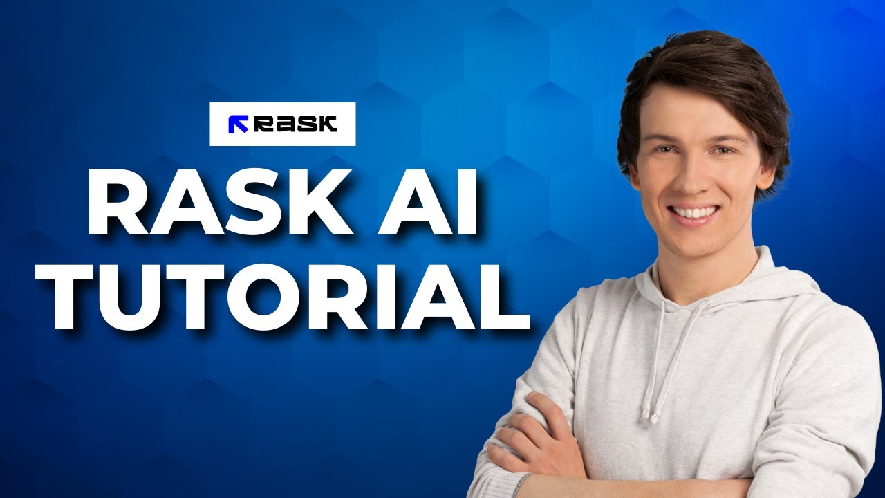 Учебное пособие по Rask Ai (пошаговое руководство)│Ai Hipe