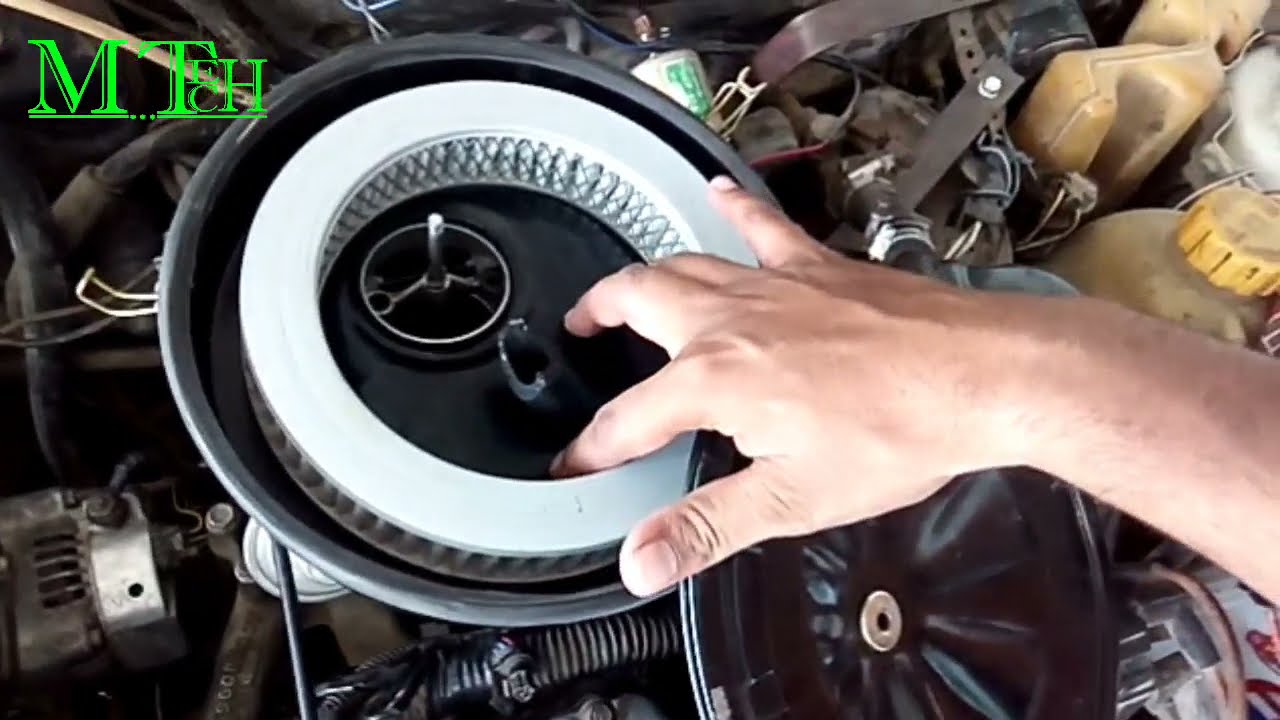 Air Filter proper fitting | air filter setting | air filter | how to fit the air filter in a car