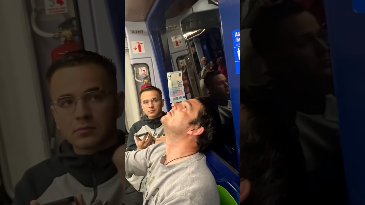 LO M&Aacute;S SURREALISTA QUE VISTO EN EL METRO