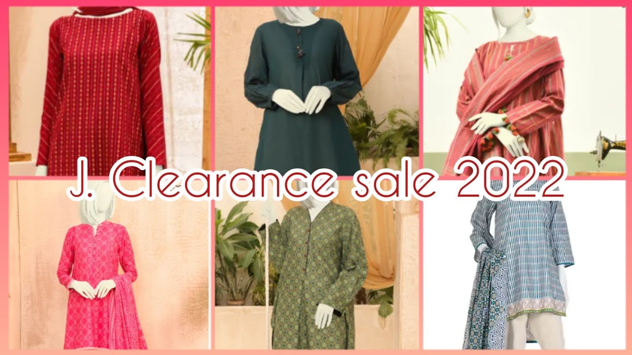J. clearance mid summer sale, J. sale 2022 designs , J. by Junaid Jamshed #junaidjamshed