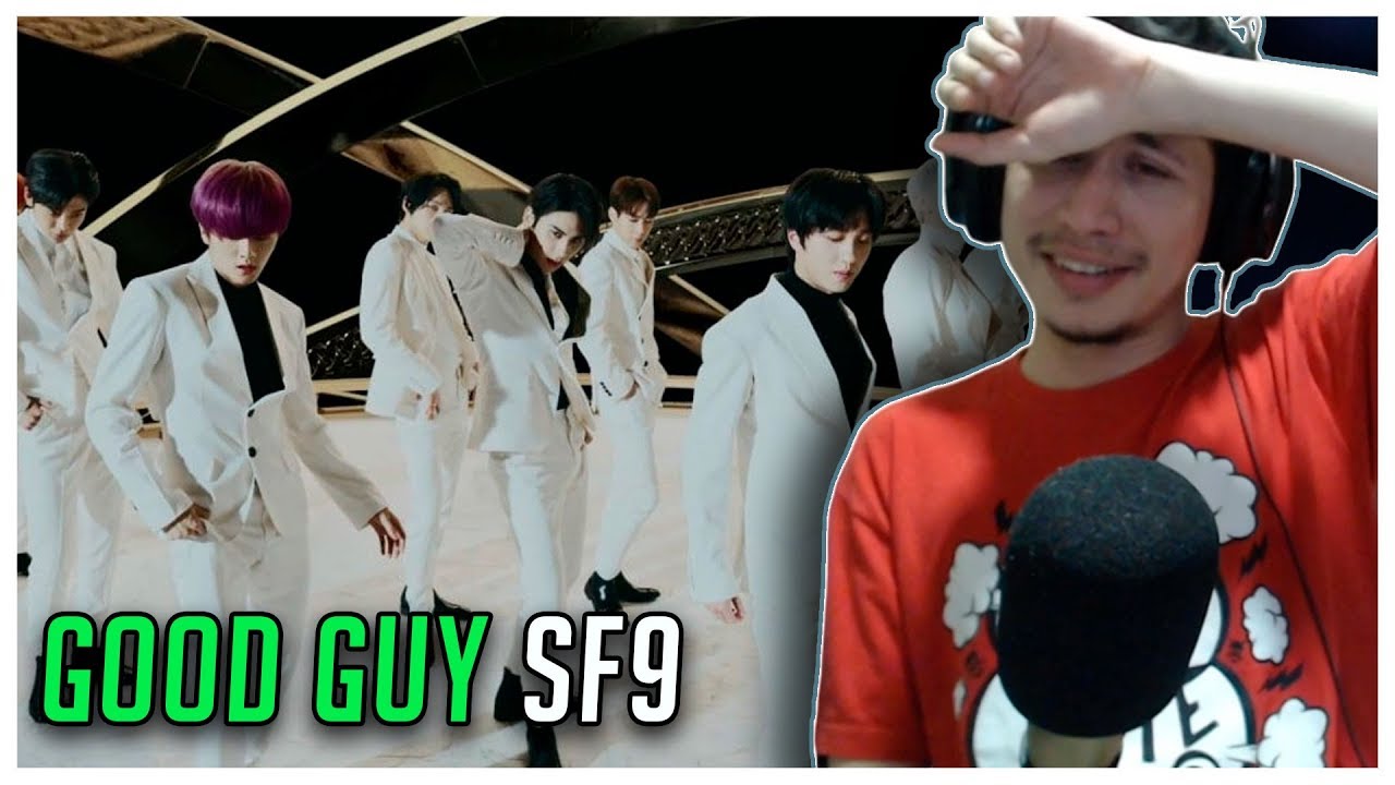 REAGINDO À SF9 - 'Good Guy' MUSIC VIDEO