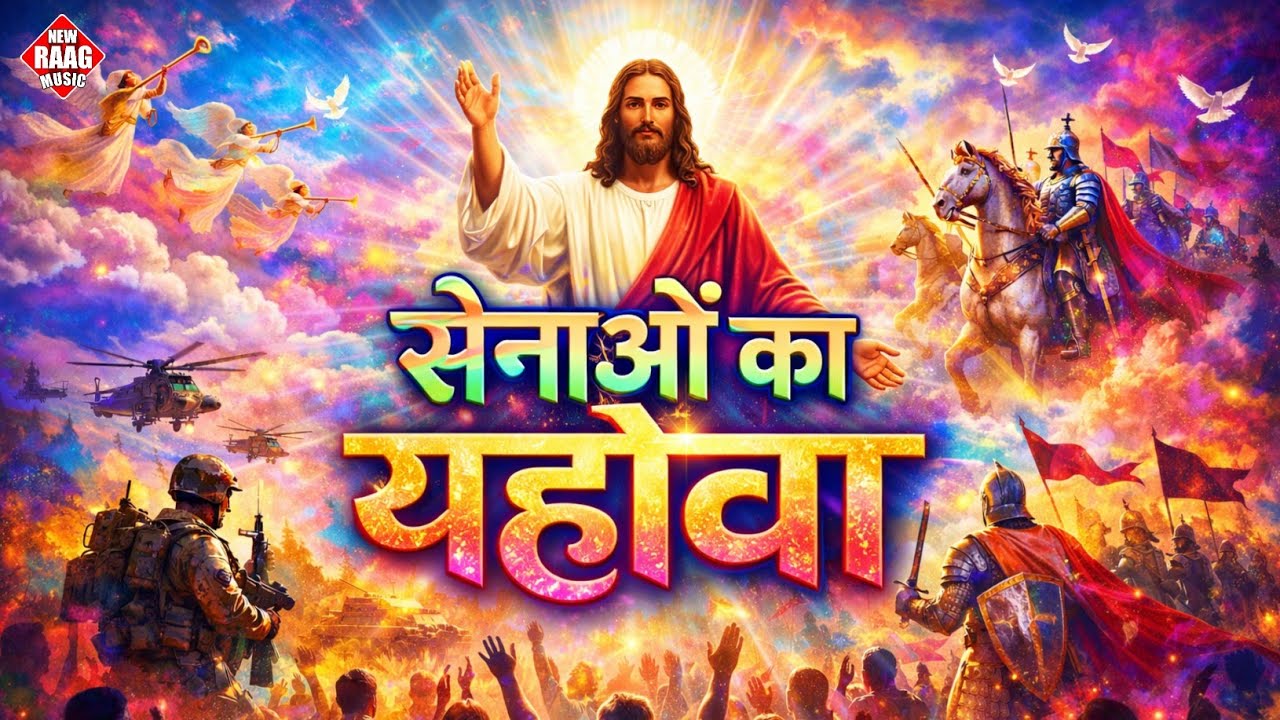 ✝️ ✝️ 🙏 🙏 सेनाओं का यहोवा हमारे संग संग है | Senawo Ka Yahowa | Jesus Worship Song 2026 | 