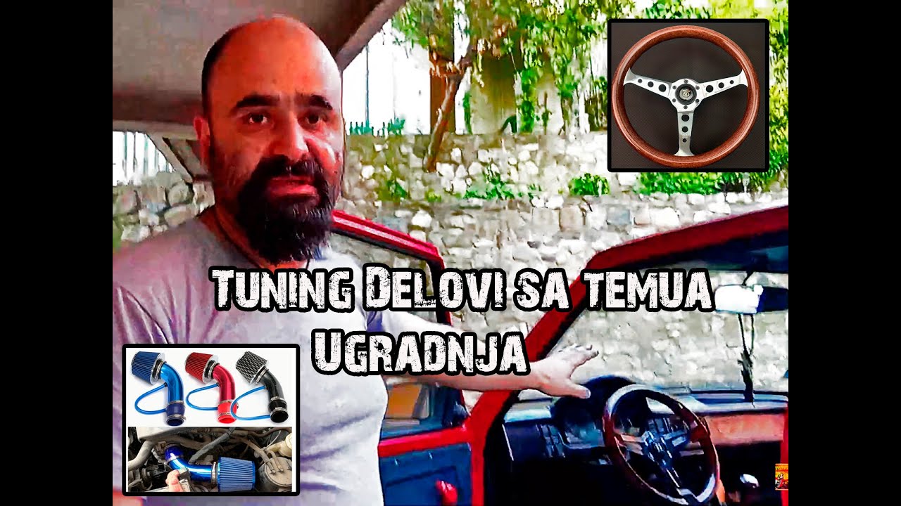 Yugo In L - Tuning dodaci sa Temua (Drugi deo)