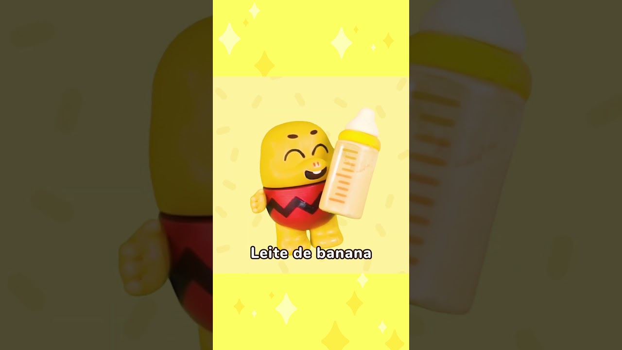 Mamadeira para Beb&ecirc;👶🍌 | Bottle Feeding Baby | M&uacute;sicas Infantis #Shorts #forKids #Cocobi