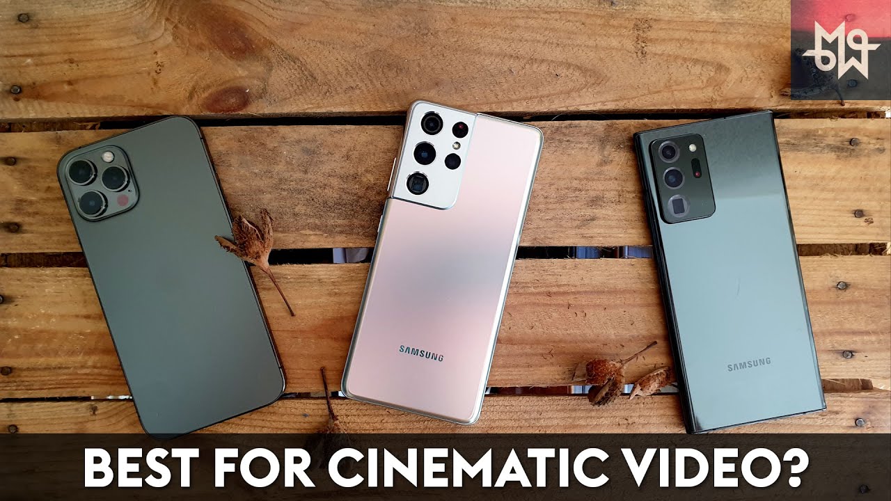 Samsung S21 Ultra vs iPhone 12 Pro Max vs Samsung Note 20 Ultra : Cinematic Video Review : 4K