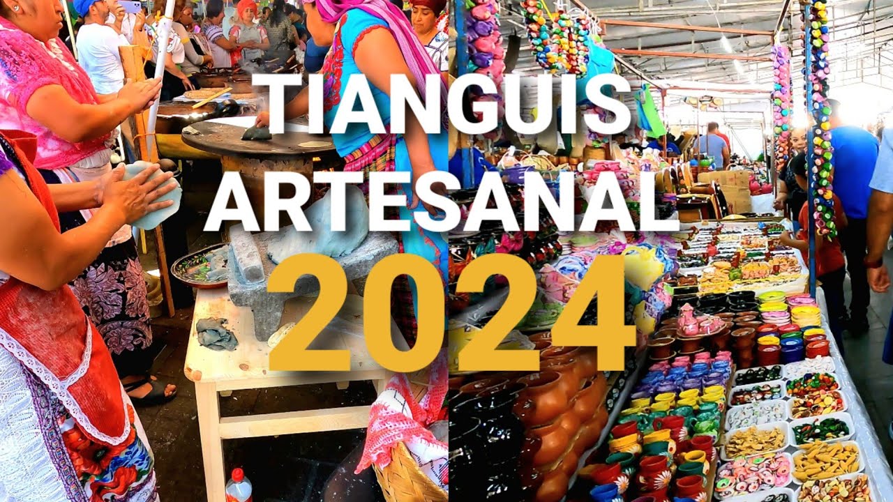 Tianguis Artesanal 2024 | Uruapan