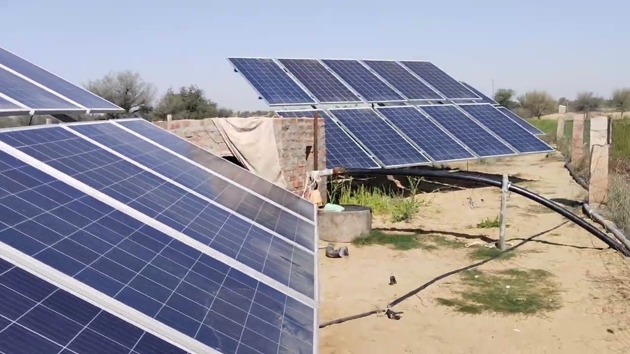 10HP या 7.5HP सोलर से सबमर्सिबल और मोनोब्लॉक मोटर साथ चलाएं | सिंचाई और पानी बचाने की ट्रिक #solar