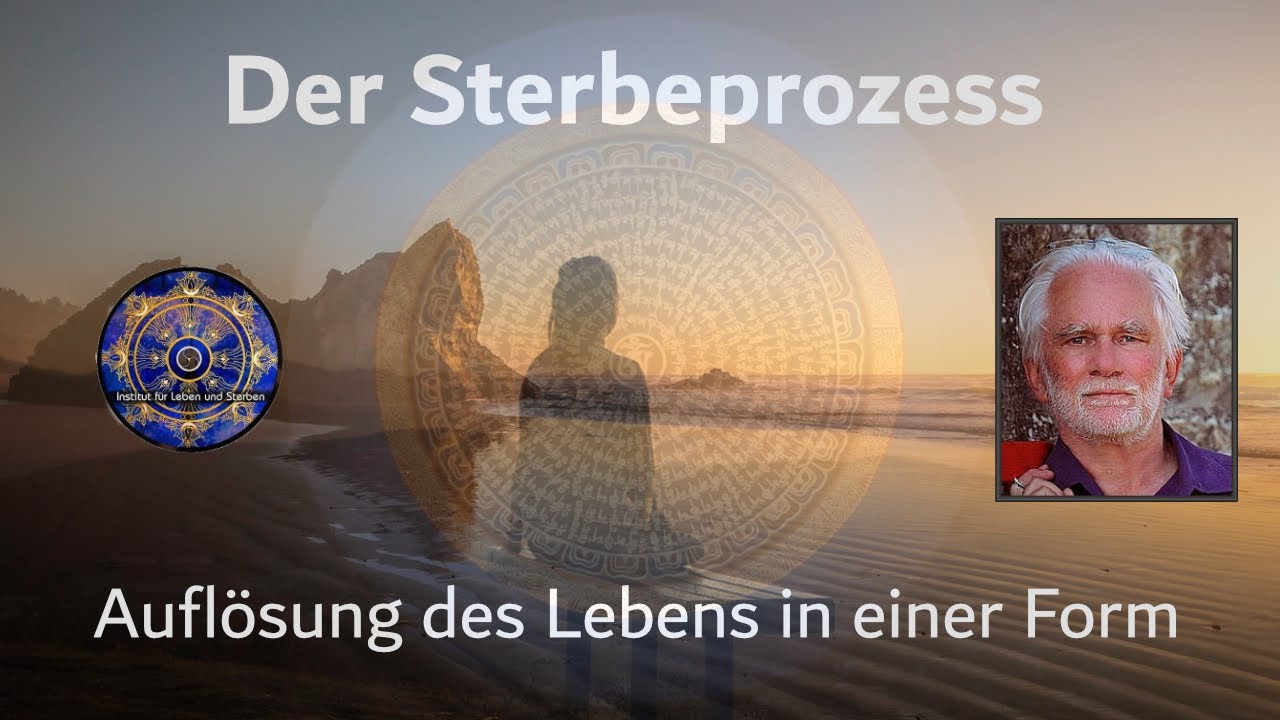 Der Sterbeprozess. Auflösung des Lebens in einer Form