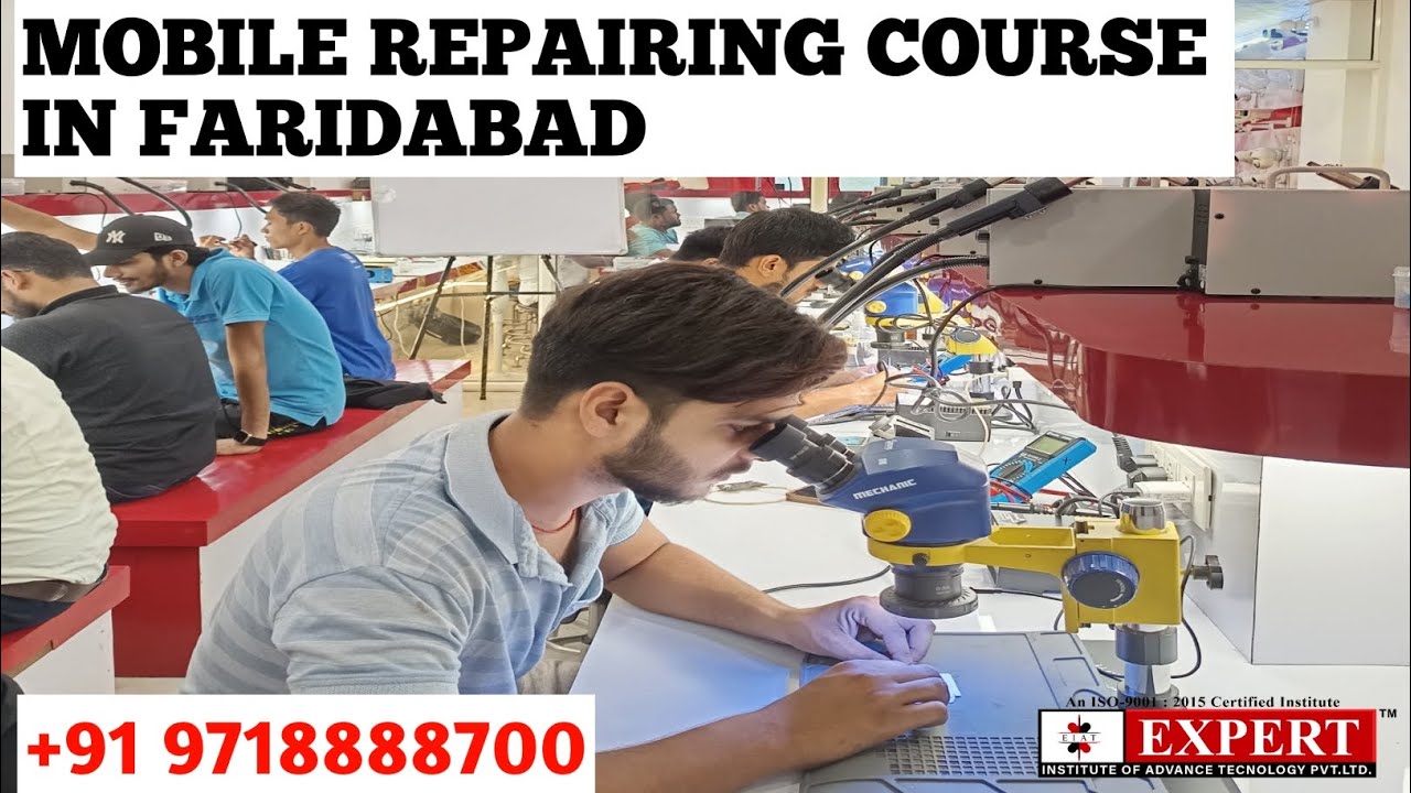 Mobile Repairing Course in Faridabad| Best Mobile Repairing institute in Faridabad #training
