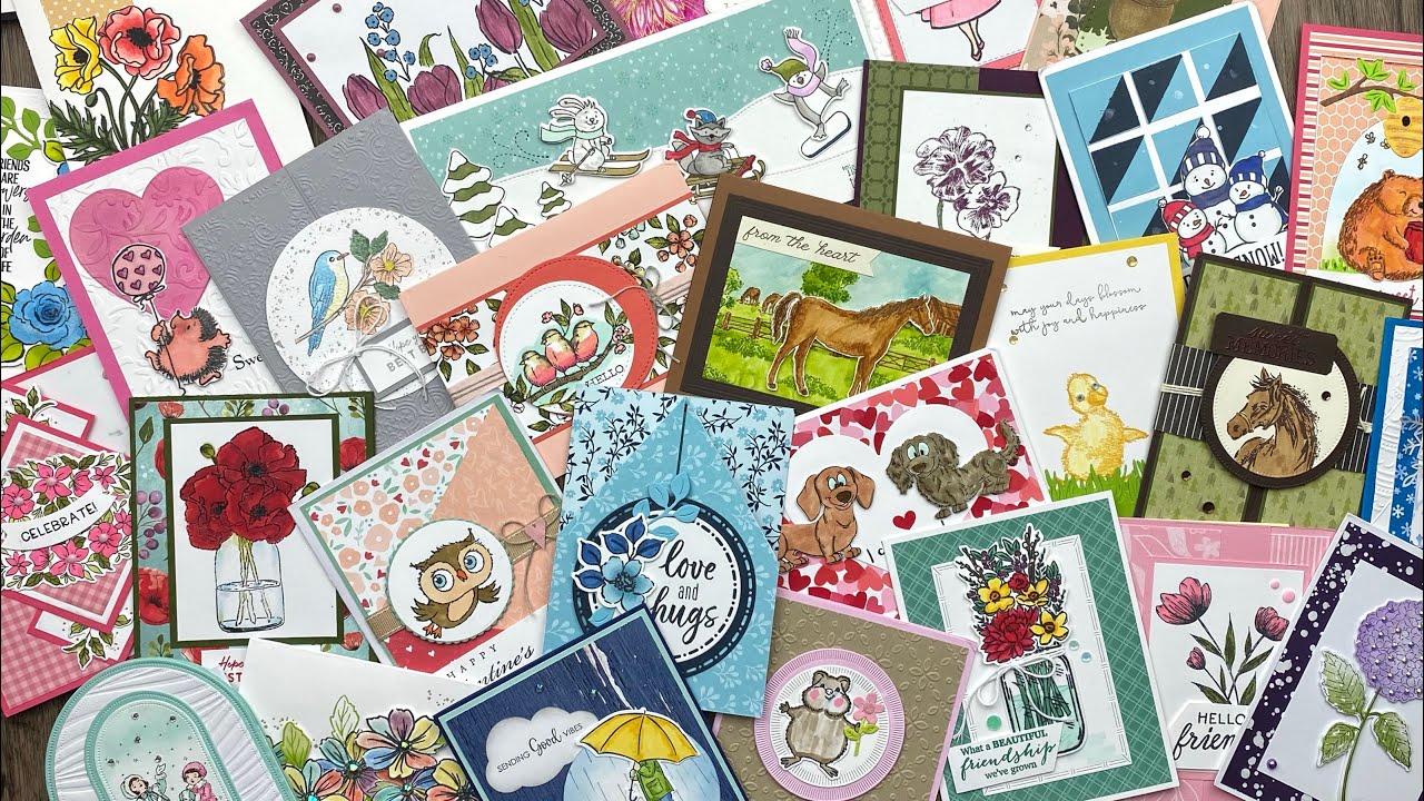 35+ “Color Me Impressed” Cards | The Great, Big Card Swap Showcase: January 2026, Part 1