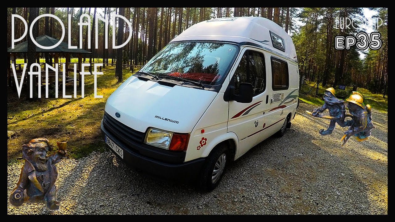 WROCLAW (city of knomes) POLAND - VAN LIFE