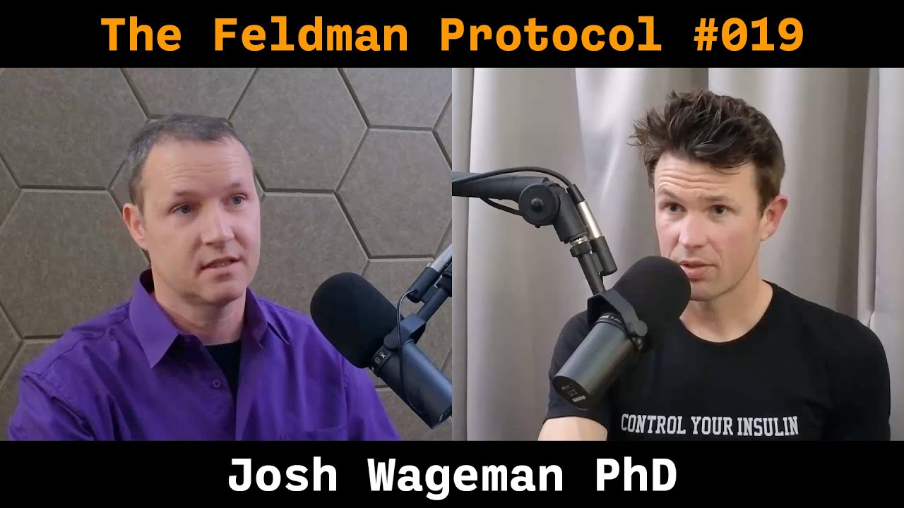 Cholesterol Debate: What Would Falsify the Lipid Hypothesis? &ndash; TFP #019 | Josh Wageman PhD