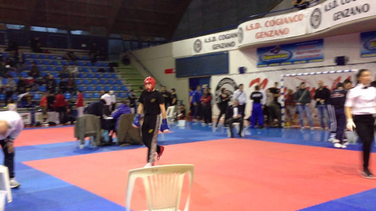 Light contact - 63 kg II Fase Regionali Lazio - Alessio Proietti (Bassi Boxing)