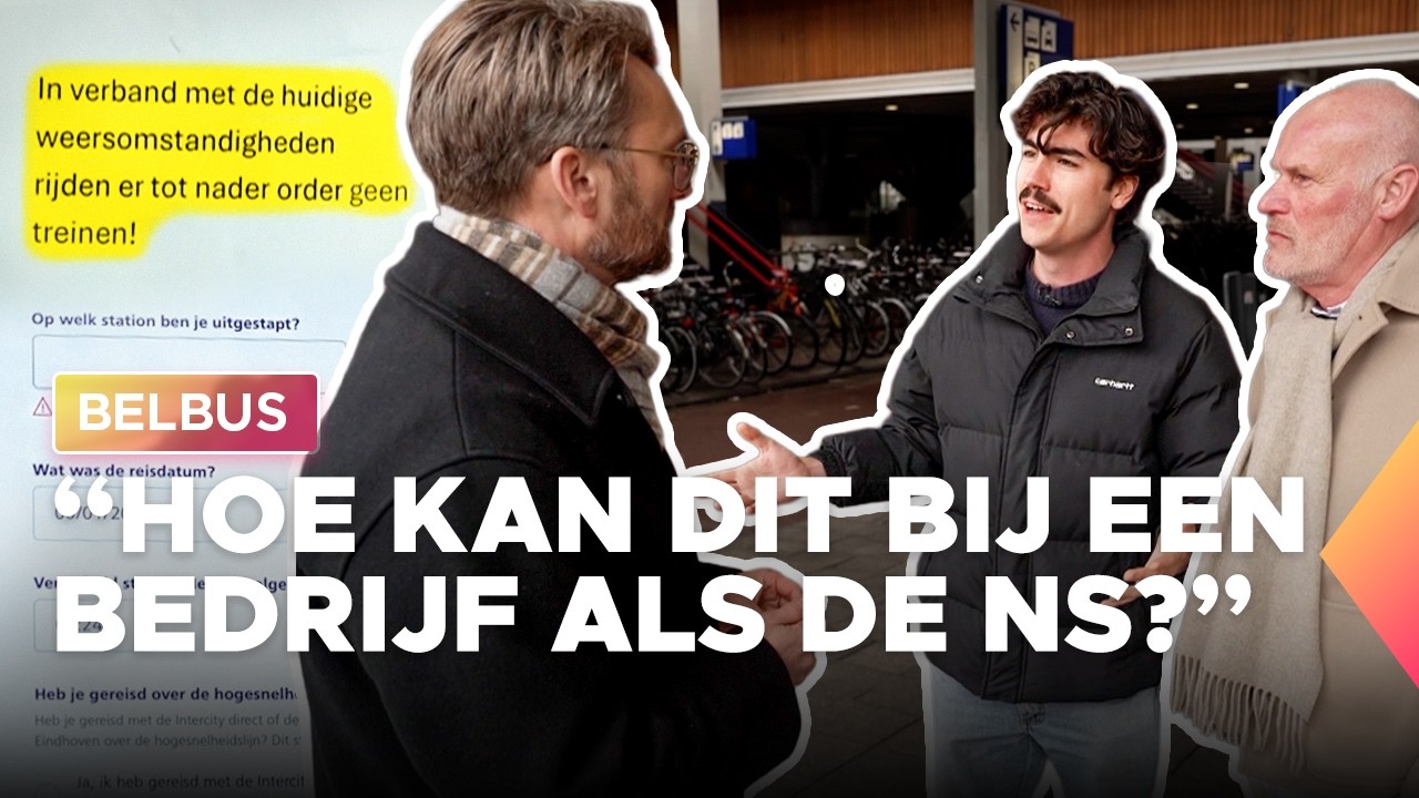Trein rijdt niet en de NS geeft géén geld terug? Compensatie lijkt onmogelijk