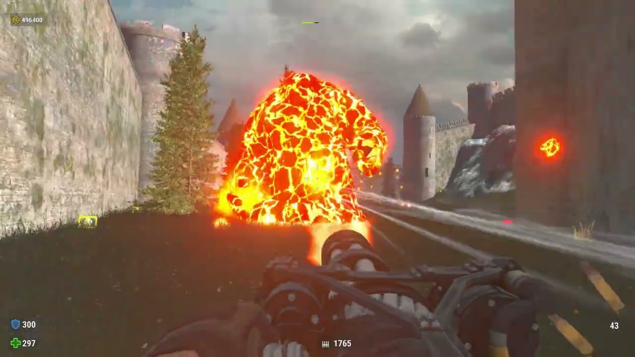 Serious Sam 4: The Quick Encounter - Climatic Castle