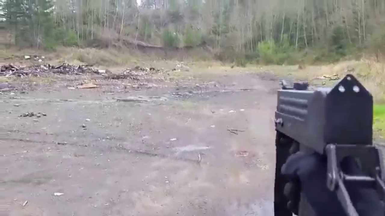 Ingram MAC-10 45 full auto One Handed