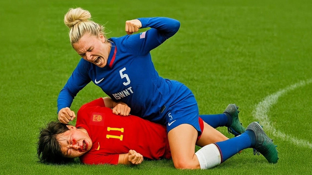 Brutal Fights & 0% Sportsmanship in Women&rsquo;s Football