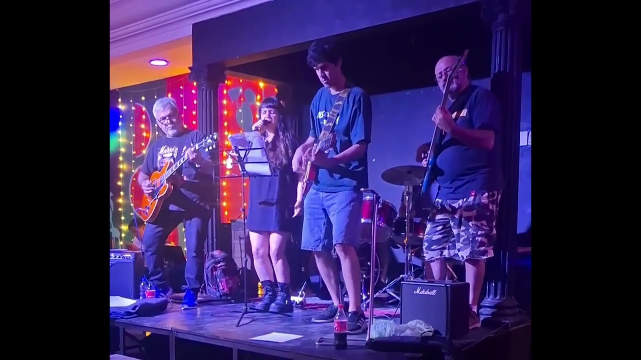 Green River (CCR) Cover | Rampa Peligro Rock en vivo 🎸🔥