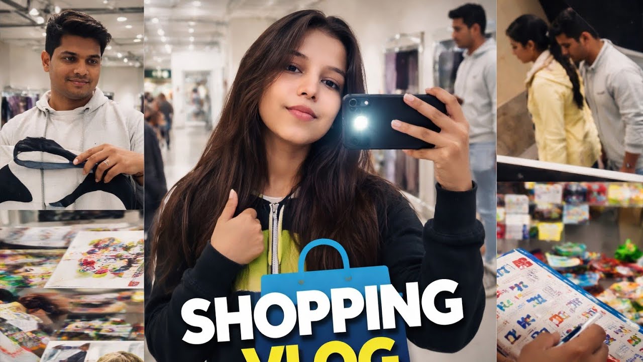 Shopping VLog 🧺😍#vlog #shoppingvlog 