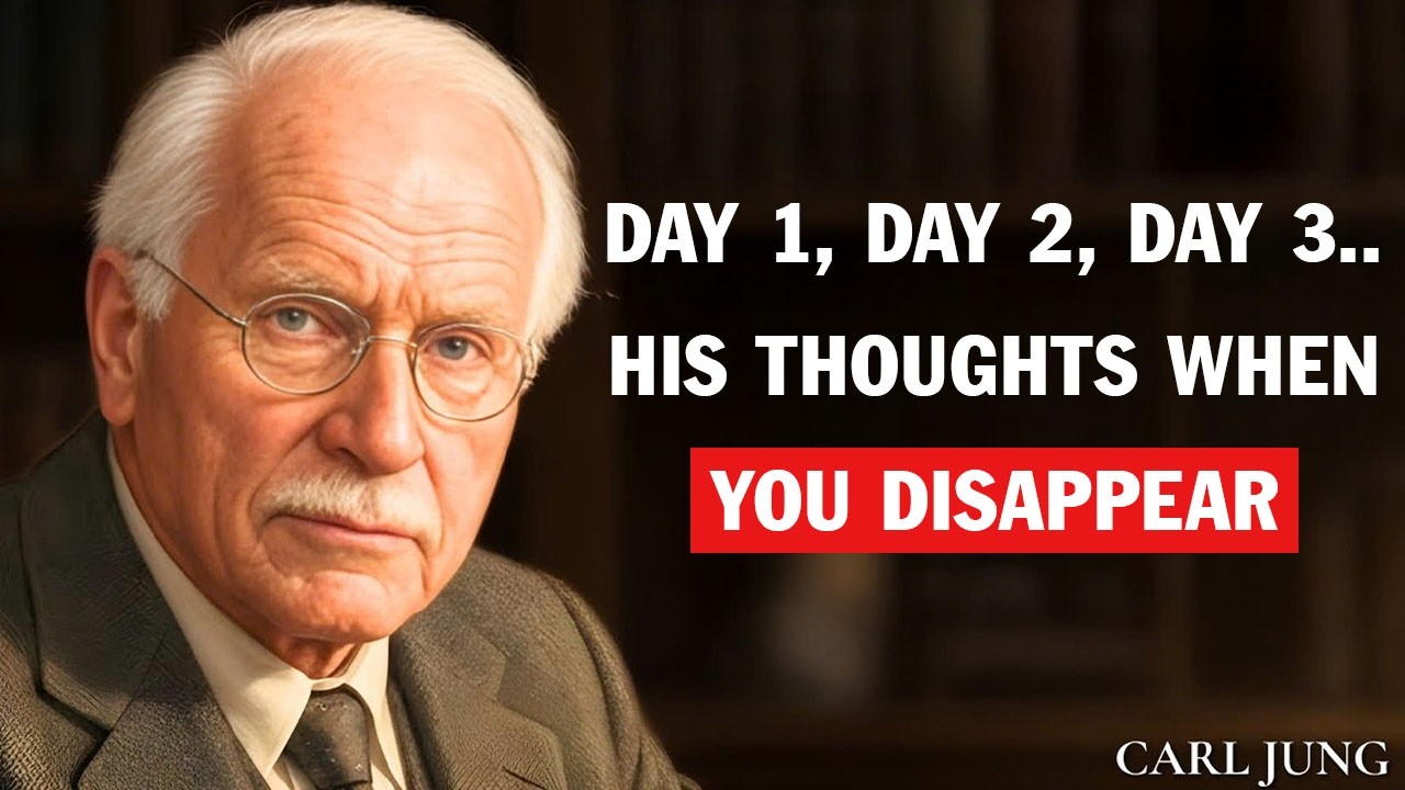 Carl Jung: DAY-BY-DAY: What Happens in His Mind When You Disappear