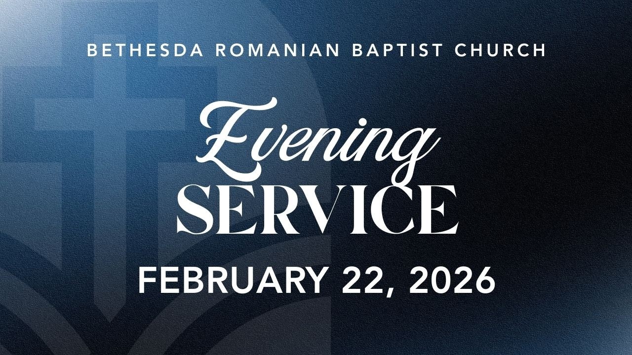 Evening Service Sunday, February 5, 2023