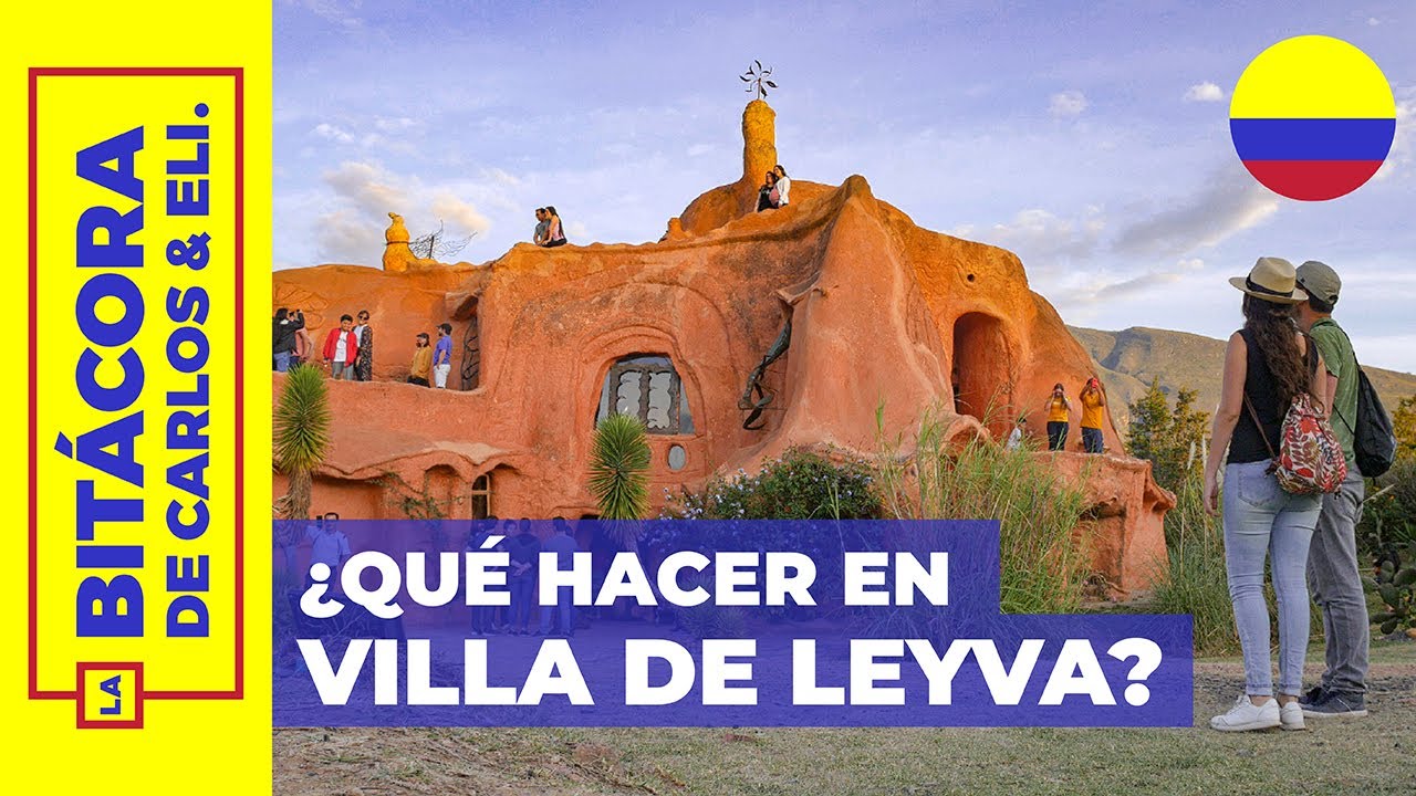 VILLA DE LEYVA - Qué Hacer #2 (Ráquira, Casa Terracota y Museo del Chocolate)