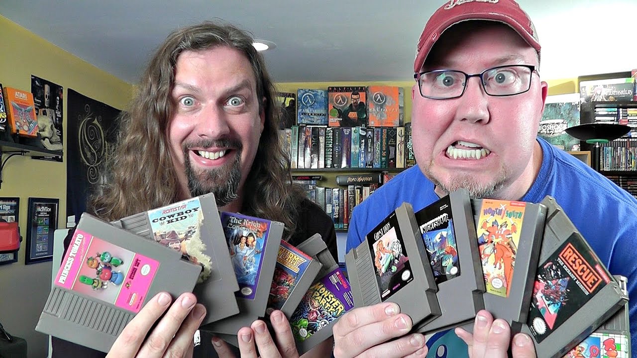 Nintendo NES Games - HIDDEN GEMS!