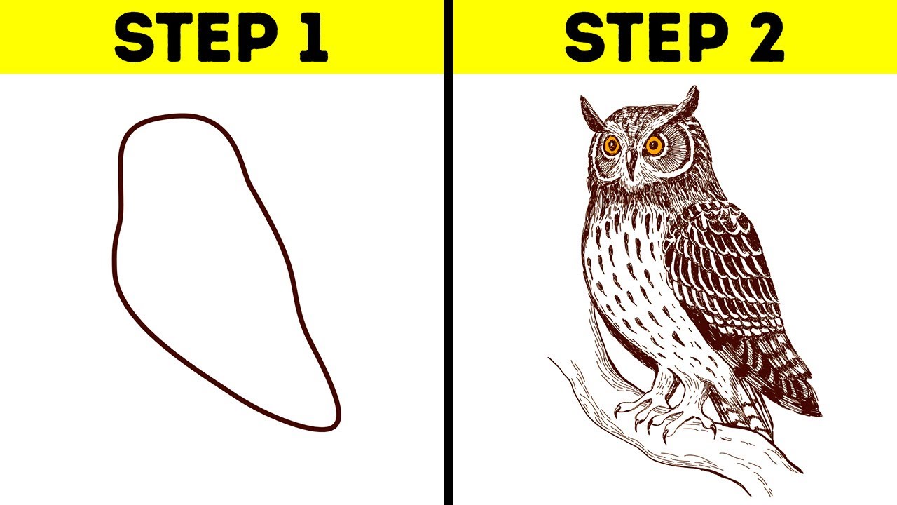 29 CONSEJOS Y TRUCOS DE DIBUJO SIMPLES PARA PRINCIPIANTES || Trucos y tutoriales de dibujo y pintura