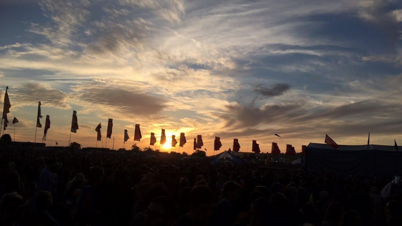 Glastonbury 2015 - Pyramid Stage Timelapse
