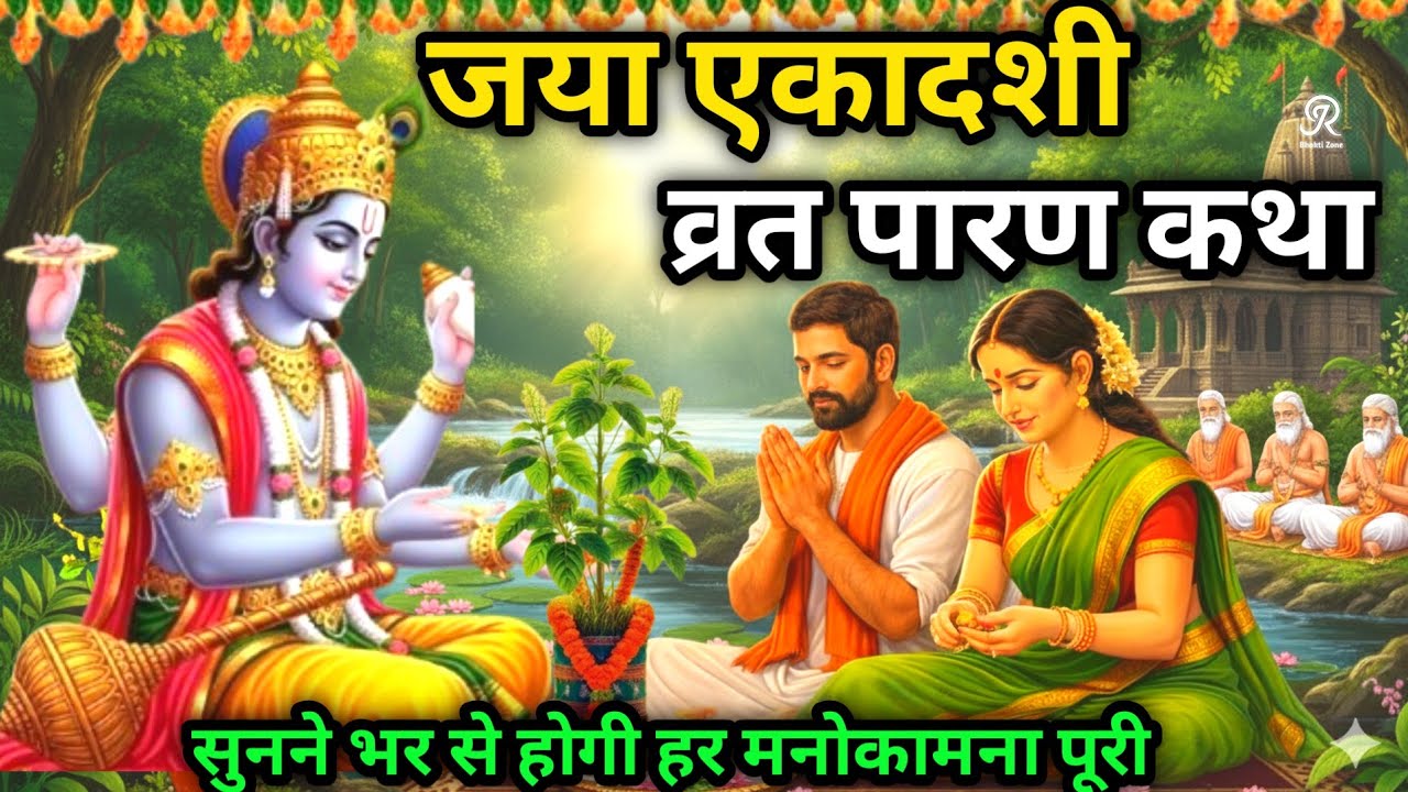 एकादशी पारण की यह कथा सुन ली तो तुलसी माता की कृपा से धन-सुख-शांति सब मिलेगा | Ekadashi Parana Katha