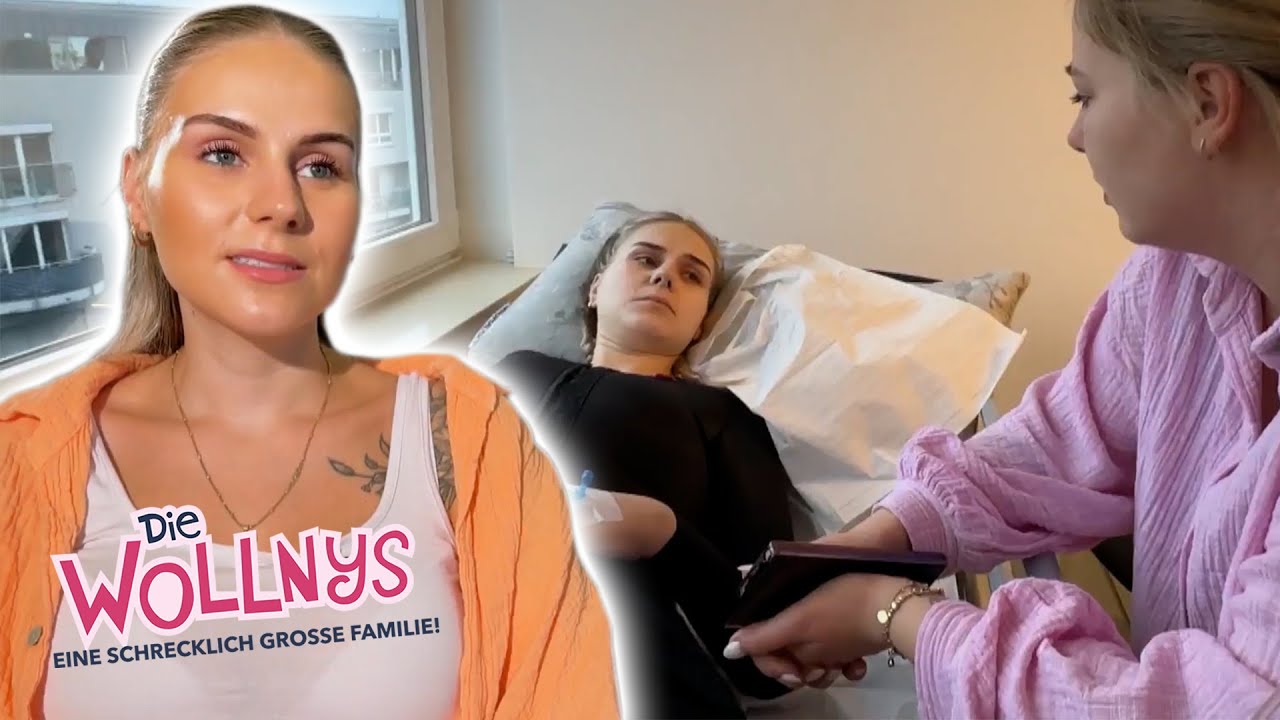 Bauchstraffung: Estefania erfüllt sich einen Traum! | Die Wollnys  #diewollnys #346