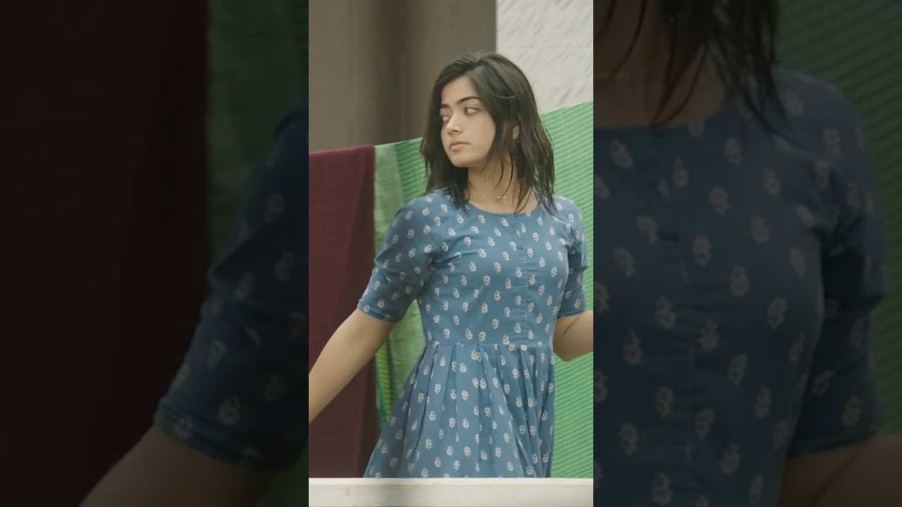 Neighbour Lilly 🌸 | Rashmika Mandanna, Vijay Deverakonda | Dear Comrade | #shorts