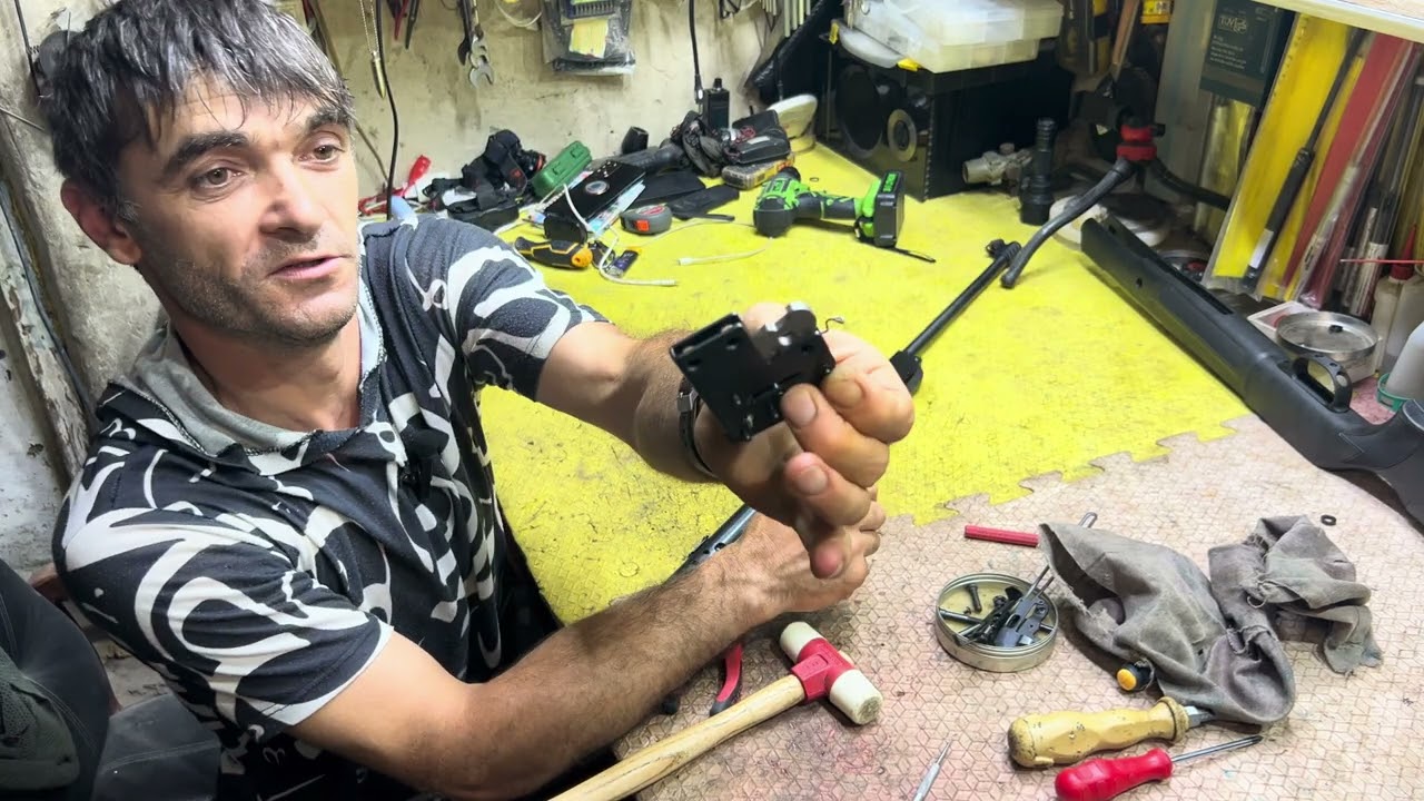 Хатсан 90 проверка качества сборки .