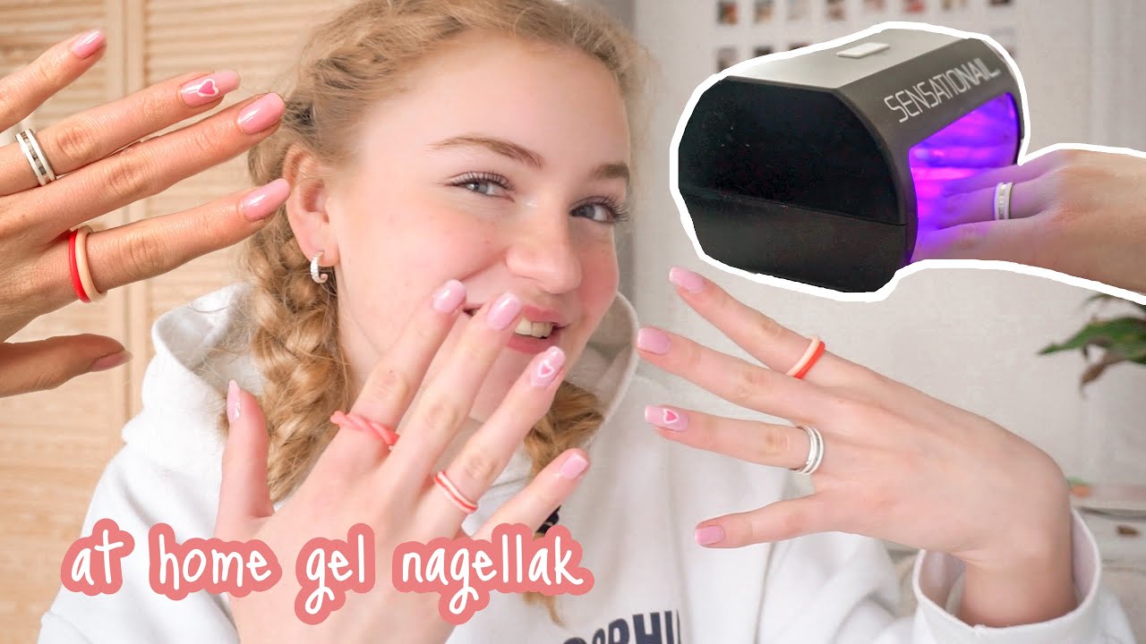 hoe ik zelf mijn nagels met gellak doe 💅🏼