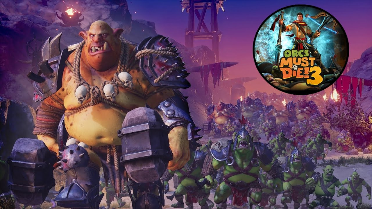 Orcs Must Die 3 Lava Pits 1