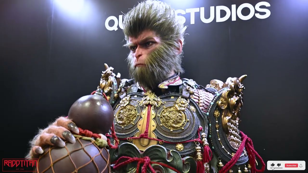 Статуя Сунь Укуна в масштабе 1:1 от Queen Studios за 4500 долларов | Это вершина коллекционирован...