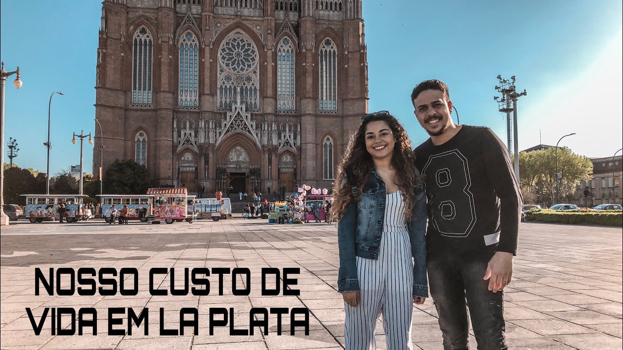 NOSSO CUSTO DE VIDA EM LA PLATA  (MEDICINA ARGENTINA UNLP)