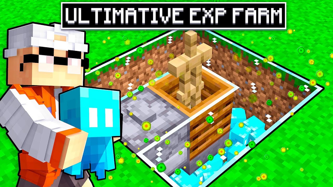 Craftmir : DIE ULTIMATIVE EXP FARM f&uuml;r Youtuberinsel&nbsp;Hardcore