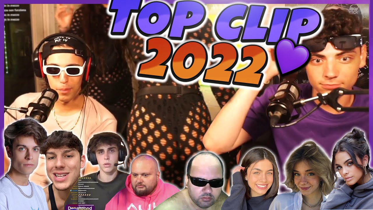 Le *CLIP PIU' VISTE* di GRENBAUD NEL 2022  ! 🔥