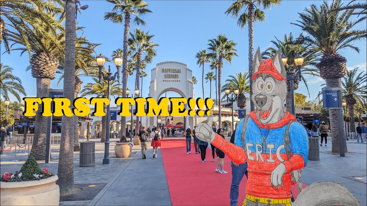 My first (official) time at Universal Studios!! | Part 1
